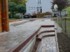 BV Schnepfental Verlegung von TerrAntik- Pflaster (Farbe Muschelkalk) im Einfahrtsbereich, Gartenwege und Treppenanlage